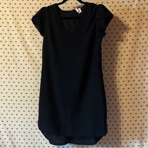 Japna Black Mini Dress